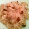 ちゅばきママ3310's cooksnap of when they made 青森の郷土料理〜甘いお赤飯.