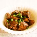 あんピンク's cooksnap of when they made 生姜でサッパリ！鶏レバーのてり煮♫.