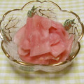ぽんずー's cooksnap of when they made 梅風味の紅しょうが.