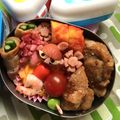☆るきよ☆'s cooksnap of when they made リトルミィとスナフキン簡単キャラ弁おかず.