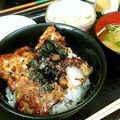 sasa0710's cooksnap of when they made お一人料理　残り物つくね　からのつくね丼.