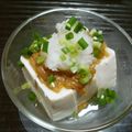 ROMEO　's cooksnap of when they made なめたけおろし冷ややっこ.