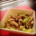 強力粉と友達's cooksnap of when they made セロリとささみの生姜炒め.
