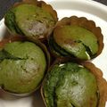 カンナにゃん's cooksnap of when they made 簡単！抹茶とホワイトチョコのマフィン.