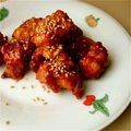 みぃたろ君's cooksnap of when they made 鶏唐揚げの甘辛タレ.
