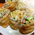 Nキチッ's cooksnap of when they made いつもと違うね！彩 蕎麦いなり.