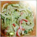 Nキチッ's cooksnap of when they made アボカドときゅうりのめちゃうまマヨサラダ.