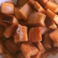 ち☆あmama's cooksnap of when they made 簡単♪材料３つ、食パンでさくさくラスク！.
