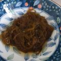 Pikachu・ω・'s cooksnap of when they made もずく酢.
