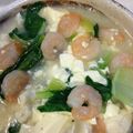 ayahi's cooksnap of when they made 豆腐とチンゲンサイの炒め煮.