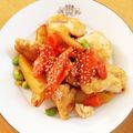 Sarah09's cooksnap of when they made 鶏胸肉と新じゃがの甘辛オイスター炒め.