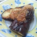おーえまゆり's cooksnap of when they made 京のおばんざい　おナスの田楽.
