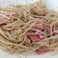 ゆめりかママ's cooksnap of when they made もやしとチャーシューの中華ごま和え.