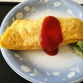 kidA0310's cooksnap of when they made 朝食に♡とろ～り♡えのきのオムレツ♡.