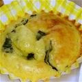 みゆwaco 's cooksnap of when they made 小松菜と豆乳のヘルシースコーン.