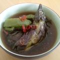 ぐーたらレシピ研究所's cooksnap of when they made 夏にこそ食べたい茄子とピーマンの煮浸し.