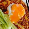 ✿ponchan✿'s cooksnap of when they made ☆簡単！即席ジャージャー麺☆.