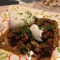 おぐにゃんこ's cooksnap of when they made 本格☆私のビーフストロガノフ.