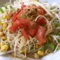 mie5's cooksnap of when they made 食欲そそるさっぱりツナトマそうめん☆.