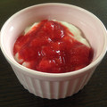 クルミンママ's cooksnap of when they made 八百屋さんの簡単いちごソース♡.