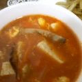 ソネチコ's cooksnap of when they made 酸辣湯、Hot & Sour Soup.
