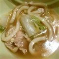 kam嫁's cooksnap of when they made ぽっかぽか鶏野菜うどん(´∀｀).