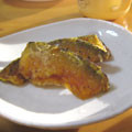kusu's cooksnap of when they made かぼちゃの竜田揚げ.