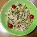 ニャゴママ's cooksnap of when they made キャベツとむね肉のバンバンジー風.