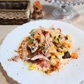 ☆＊お家グルメ工房＊☆'s cooksnap of when they made 金時豆とじゃが芋の田舎風スープ.