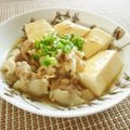 簡単手抜きママ's cooksnap of when they made あっさり豚と豆腐のあんかけ.