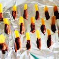 たっぷりたまご's cooksnap of when they made ピールチョコ.