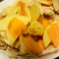 サトモユリア's cooksnap of when they made ～豚肉とｼﾞｬｶﾞｲﾓのチーズ炒め～.