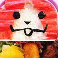 ロビー５４１７'s cooksnap of when they made 妖怪ウォッチ♪顔面ジバニャン♪.