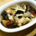 どらど～ら's cooksnap of when they made レンジdeナスと納豆のチーズ蒸し.