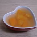さくらちょことまと's cooksnap of when they made 簡単みかんゼリー♪.