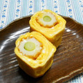 シャンプーハット's cooksnap of when they made 運動会にも☆卵巻きちくわ.