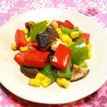 シャンプーハット's cooksnap of when they made お弁当に☆椎茸のカラフルソテー.