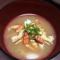 Aridge's cooksnap of when they made 簡単！クリガニのお味噌汁♡♥︎.