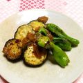 シャンプーハット's cooksnap of when they made ナスのなめ茸ソース和え.