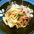 hapiyumi's cooksnap of when they made 豚肉と白菜のシソ炒め.