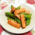 シャンプーハット's cooksnap of when they made ピンク　no　ケチャップ炒め.
