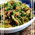 桜井凛子's cooksnap of when they made お弁当専用♪水菜とツナのサラダ♪.