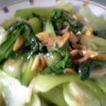 きららっ's cooksnap of when they made 青梗菜のオイスターソース炒め.