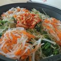 mamamyco's cooksnap of when they made ★簡単‼ホットプレートでビビンバ★.
