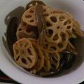 hey-yo's cooksnap of when they made cal)れんこんのきんぴら.