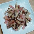 めけめけあろは's cooksnap of when they made 椎茸×ベーコン×プチトマトのバタポン炒め.