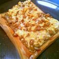 aikotan's cooksnap of when they made おいし～！納豆たまごトースト♪.