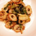 ゆきゃりー☆'s cooksnap of when they made 簡単!おつまみにも☆ちくわのねぎマヨ.