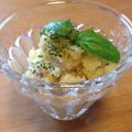 とみ家's cooksnap of when they made マヨなしポテトのサラッとサラダ.