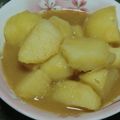 ちこりん。's cooksnap of when they made 味噌バタ味☆ジャガイモの煮っころがし.